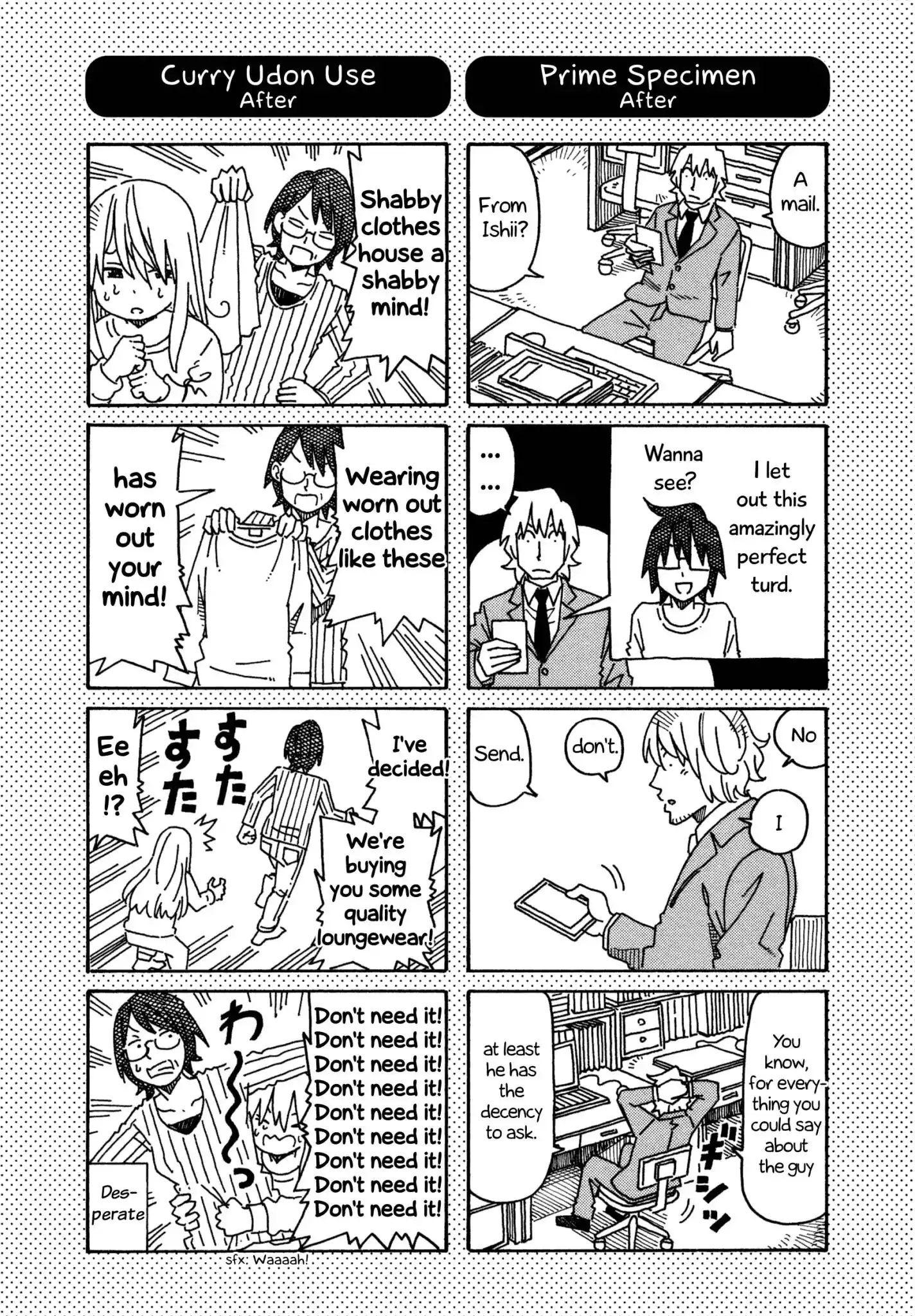 Hatarakanai Futari (The Jobless Siblings) Chapter 480.1 1